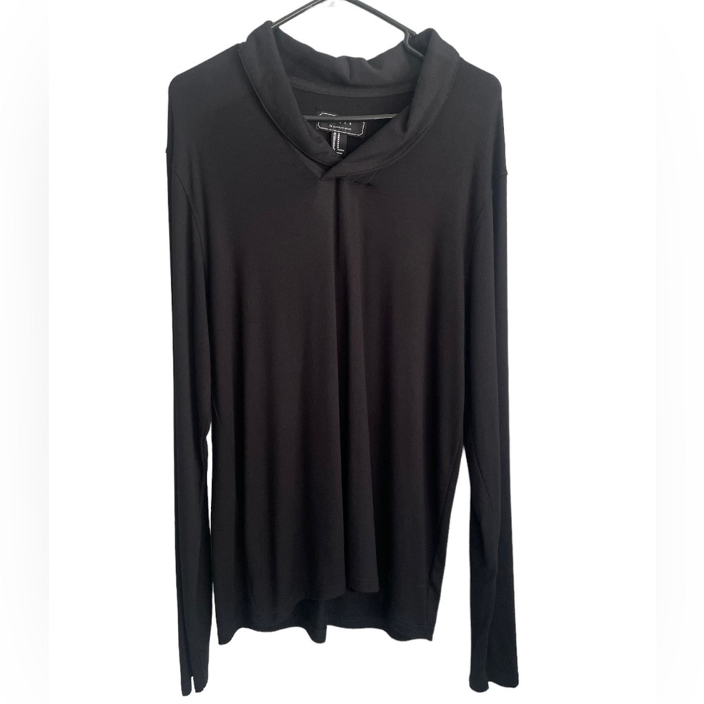 Mens 21 Men Black Crew neck Sweater